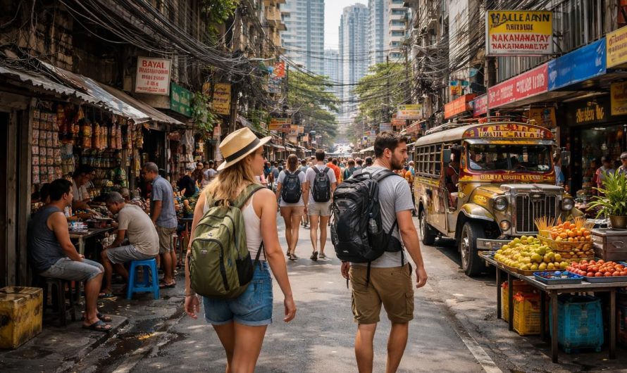 Manille est-elle une ville dangereuse pour les touristes ?