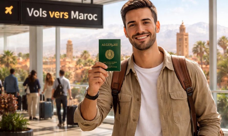 Peut-on aller au Maroc avec un passeport algérien ?