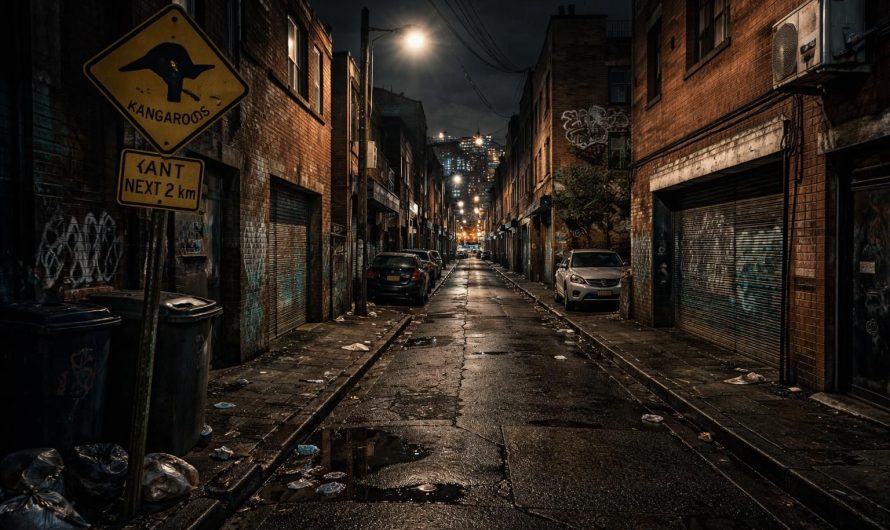 Quartiers dangereux en Australie : où faut-il être vigilant ?