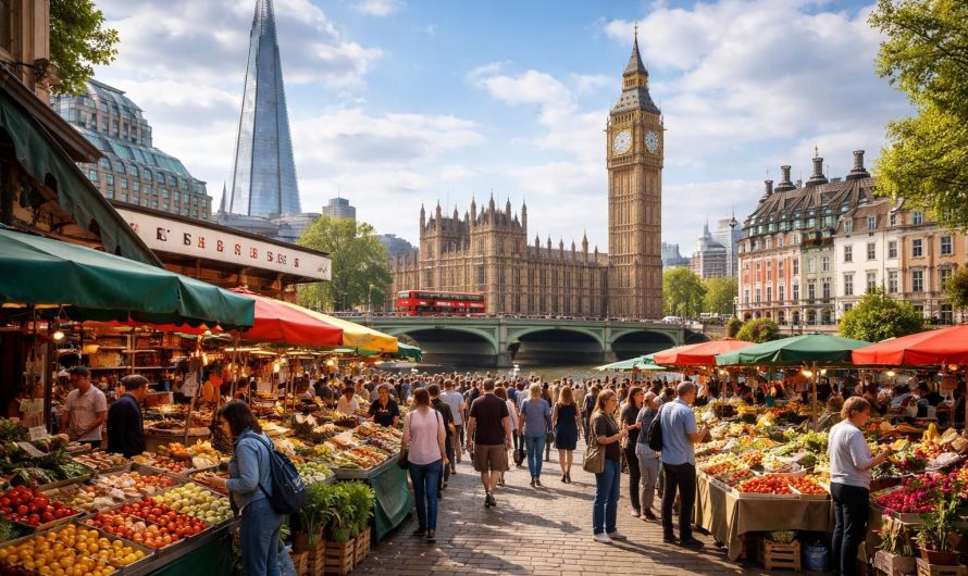 Quartiers emblématiques de Londres à découvrir