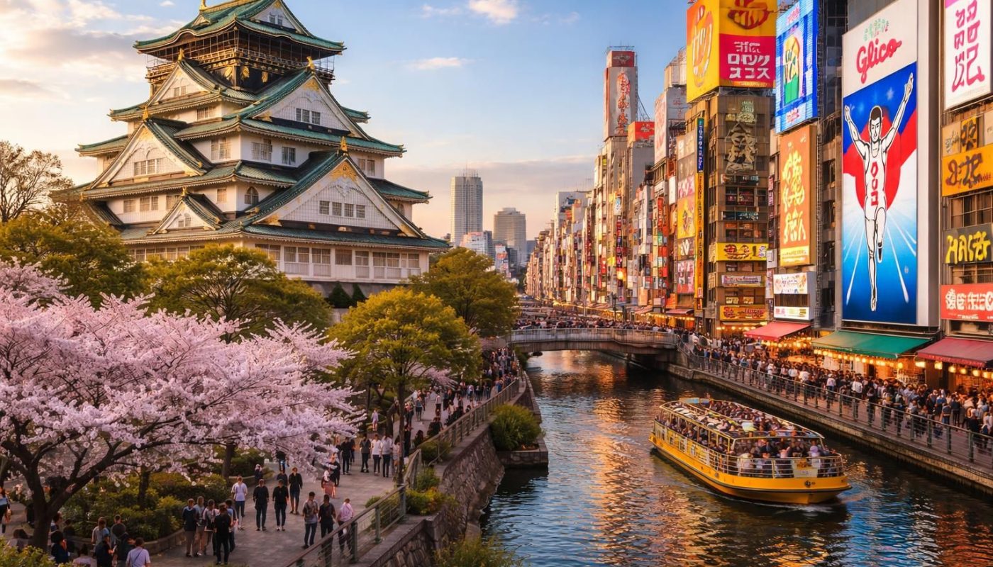 découvrez les incontournables à visiter à osaka : monuments historiques, quartiers animés, spécialités culinaires et activités culturelles pour un séjour inoubliable au cœur du japon.