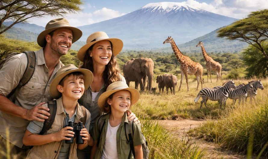 Quoi visiter en Tanzanie en famille ?