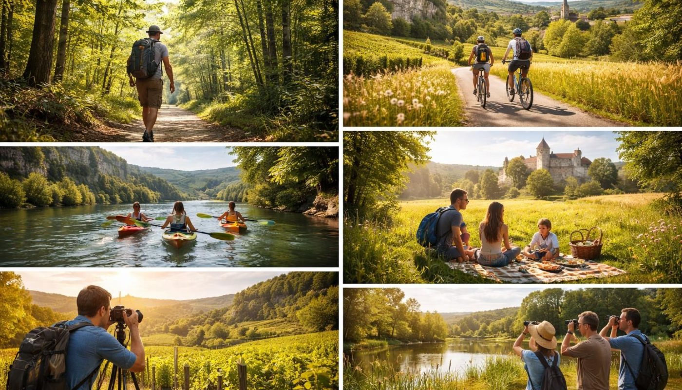 découvrez 6 activités incontournables en pleine nature lors de vos vacances en bourgogne pour vivre une expérience exceptionnelle et inoubliable.