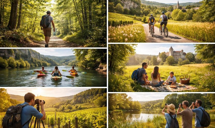 Vacances en Bourgogne : 6 activités à pratiquer en pleine nature pour une expérience exceptionnelle