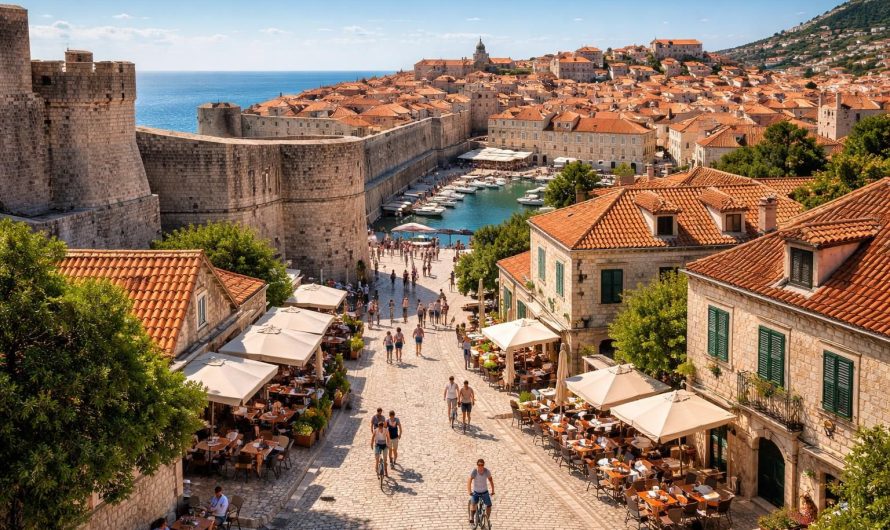 Visiter Dubrovnik sans voiture : est-ce une bonne idée ?