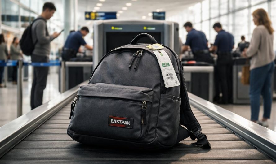 Votre sac Eastpak passe-t-il en avion ? La réponse