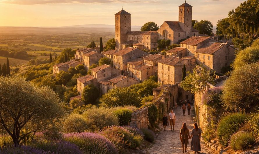 La Garde Adhémar, village médiéval de la Drôme : histoire, patrimoine et balades