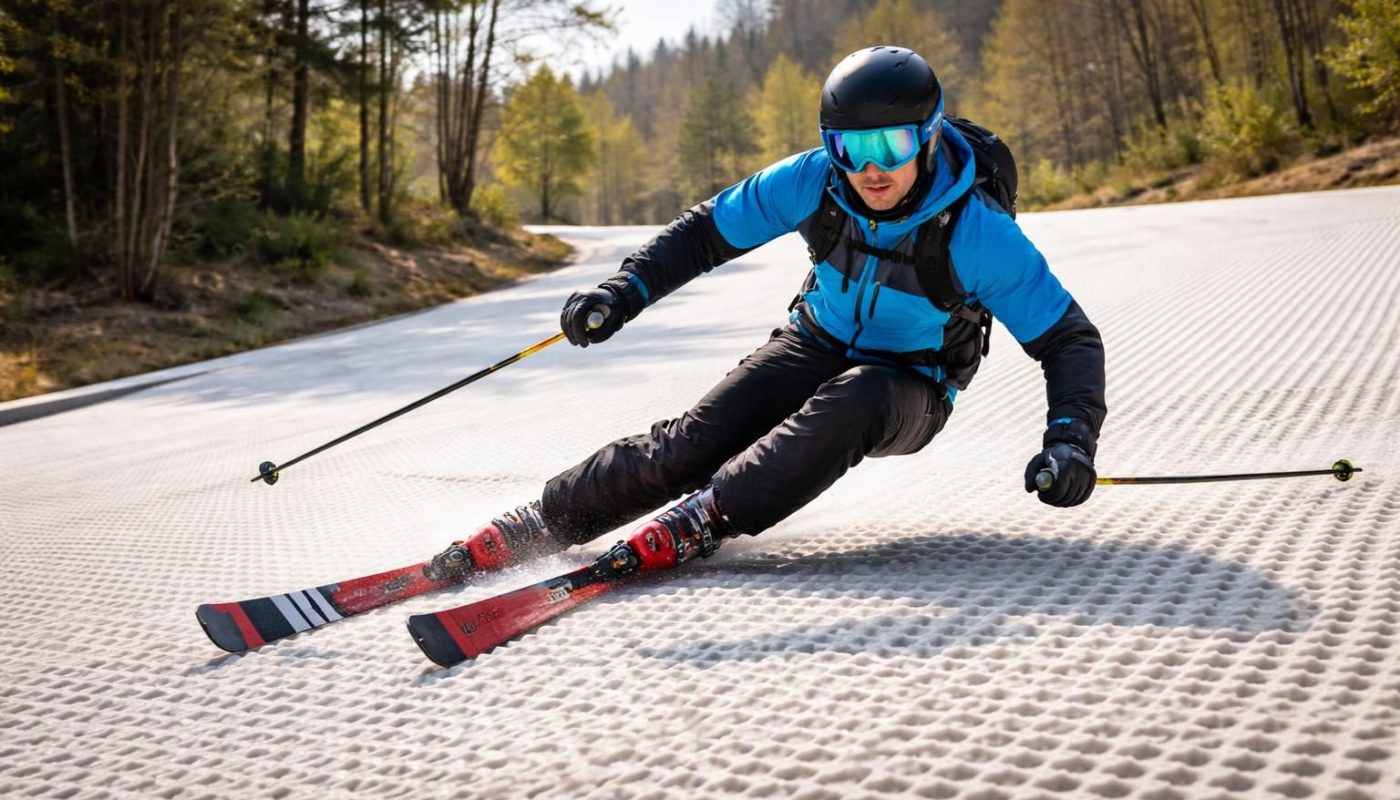 découvrez le dry ski, la solution innovante pour skier toute l'année sur des pistes synthétiques, sans besoin de neige. profitez du ski à tout moment, quelles que soient les conditions climatiques.