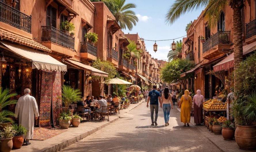 Le quartier Targa à Marrakech : notre avis