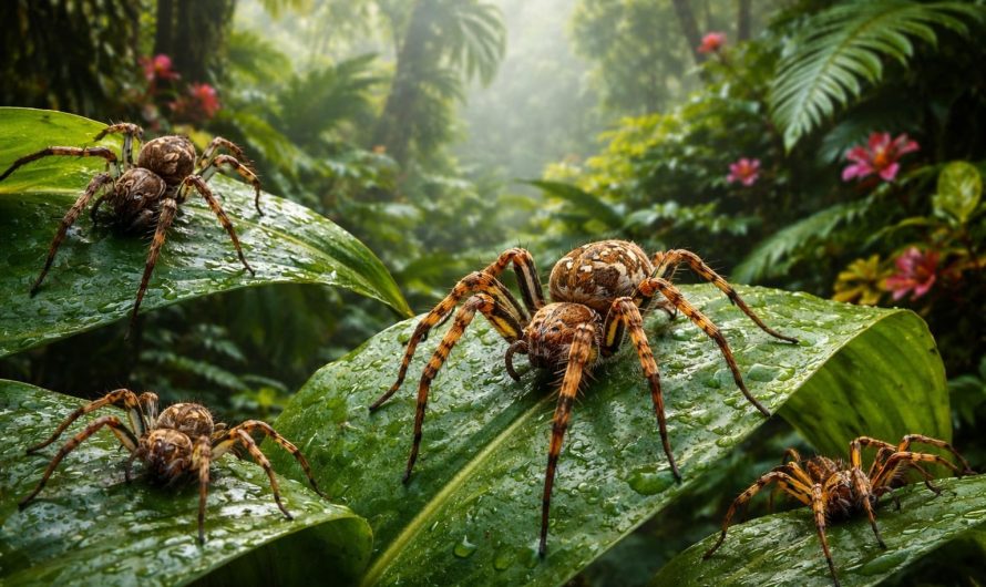 Les araignées à Bali : faut-il en avoir peur ?
