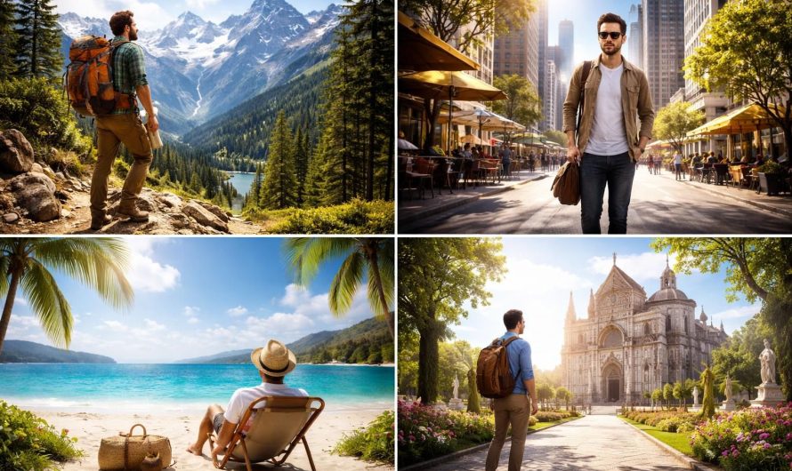 Les destinations incontournables à visiter selon votre profil de voyageur