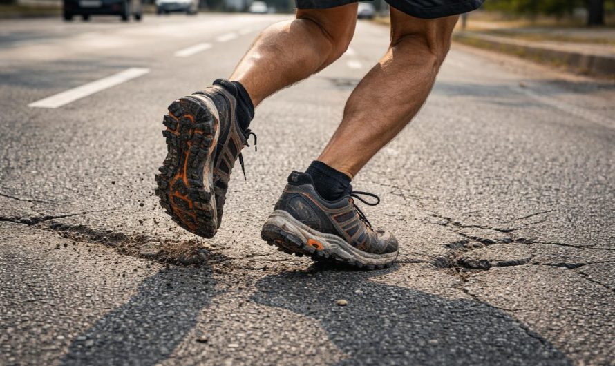 Peut-on courir sur route avec des chaussures de trail ? Conséquences et Risques