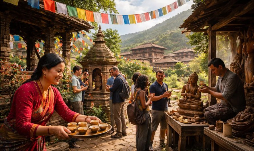 Visiter le Népal sans faire de trek : guide complet des alternatives culturelles