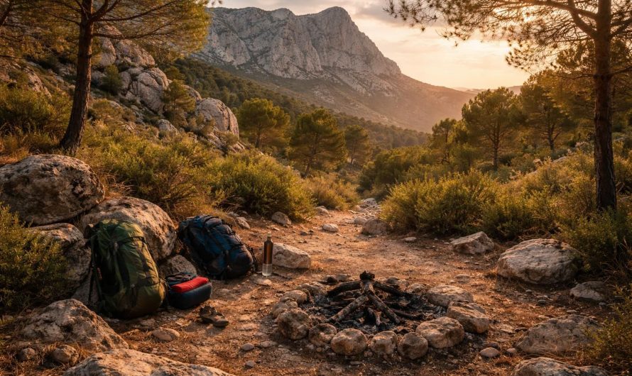 Bivouac à la Sainte-Victoire : Réglementation et Interdictions