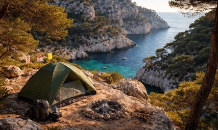 découvrez la réglementation, les interdictions et les risques liés au bivouac dans les calanques pour profiter en toute sécurité de ce site naturel exceptionnel.