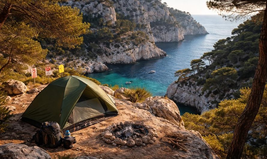 Bivouac dans les Calanques : Réglementation, Interdictions et Risques