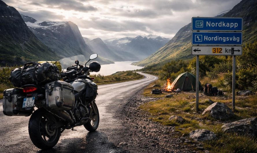Budget pour un voyage moto au Cap Nord : coûts et conseils pratiques