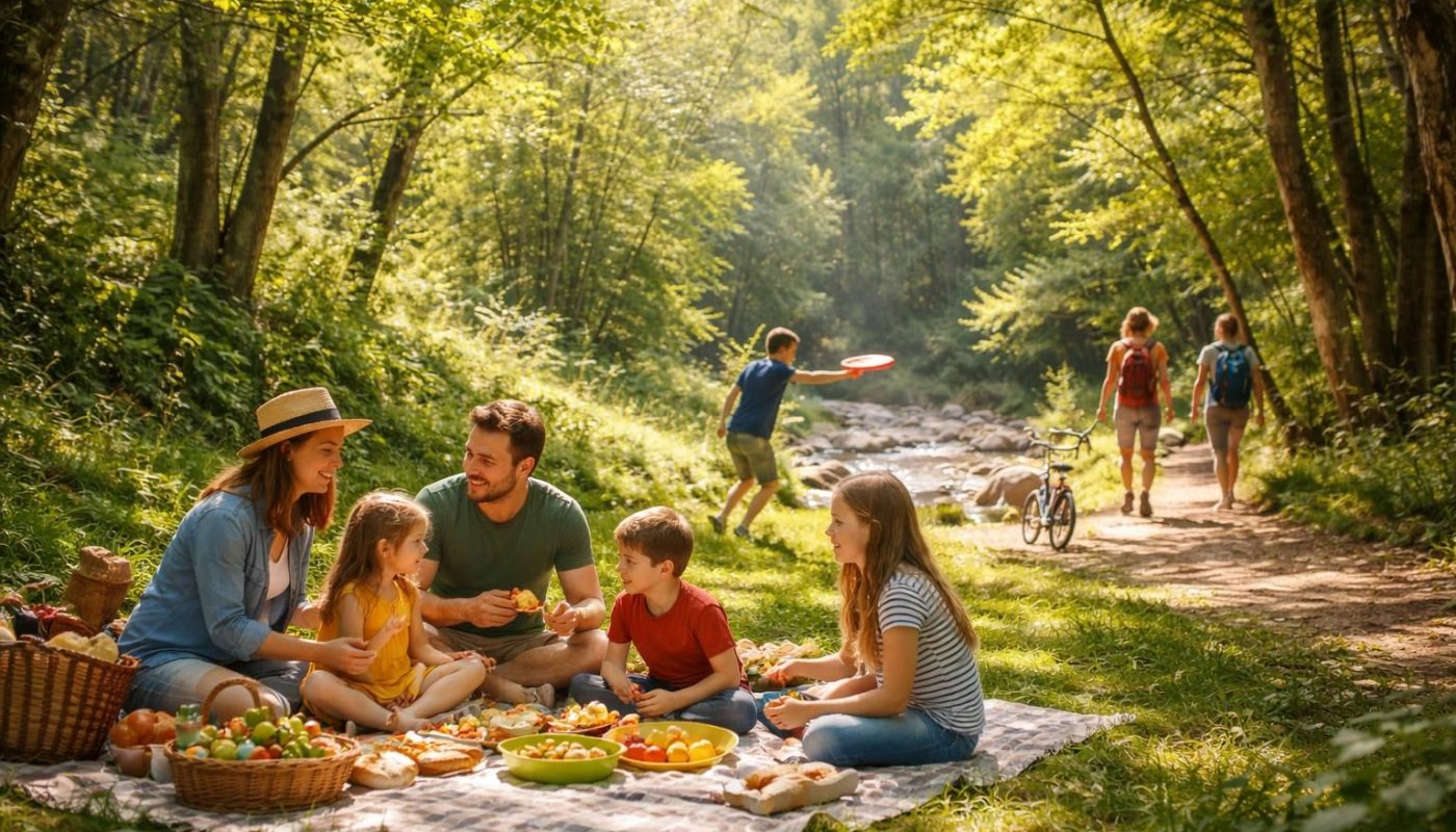 découvrez pourquoi un séjour nature en famille pendant le week-end de l’ascension est l'occasion idéale pour se ressourcer, profiter du plein air et renforcer les liens familiaux.