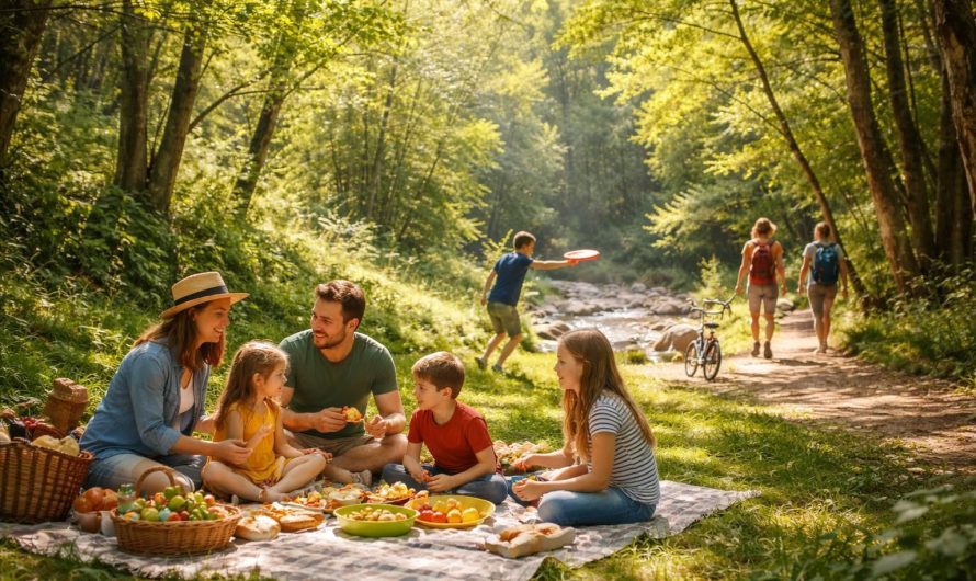 Week-end de l’Ascension : Pourquoi choisir un séjour nature en famille ?