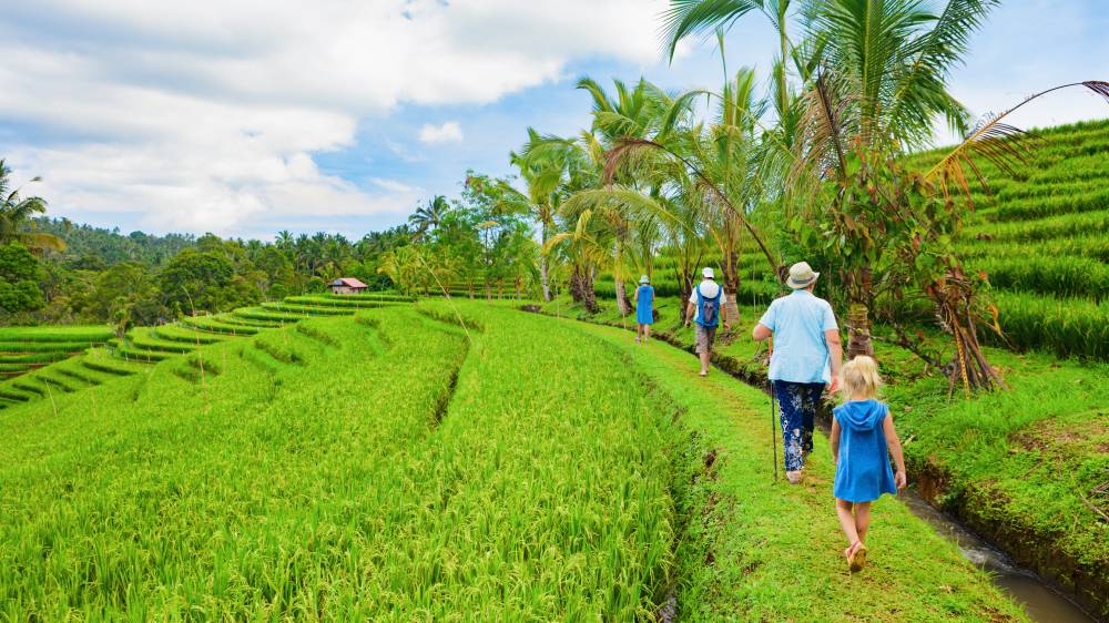 séjour à Bali agence locale
