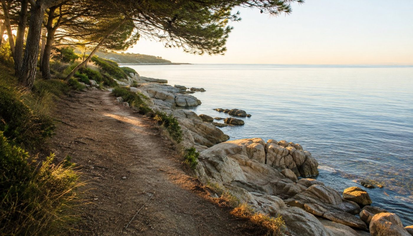 Le golfe de Saint-Tropez hors saison