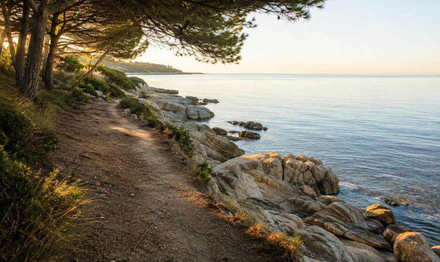 Trois jours dans le Golfe de Saint-Tropez, hors saison