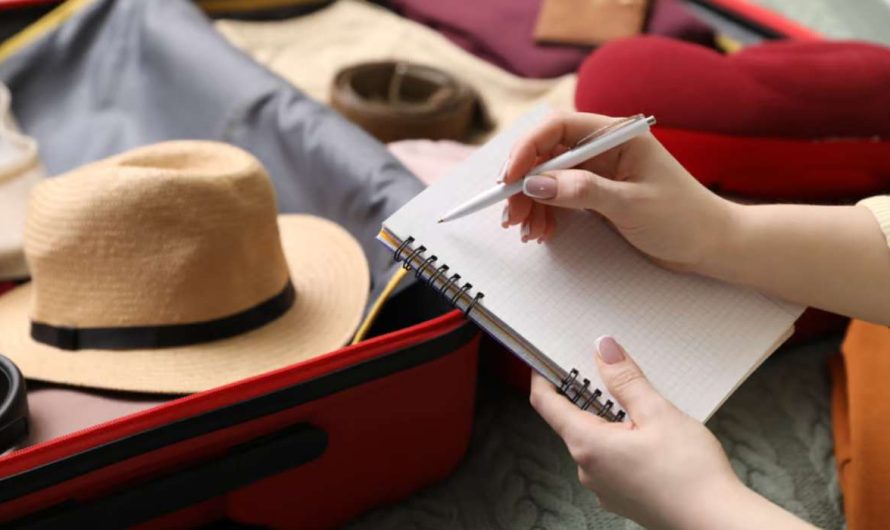 Comment préparer un voyage sans rien oublier ?