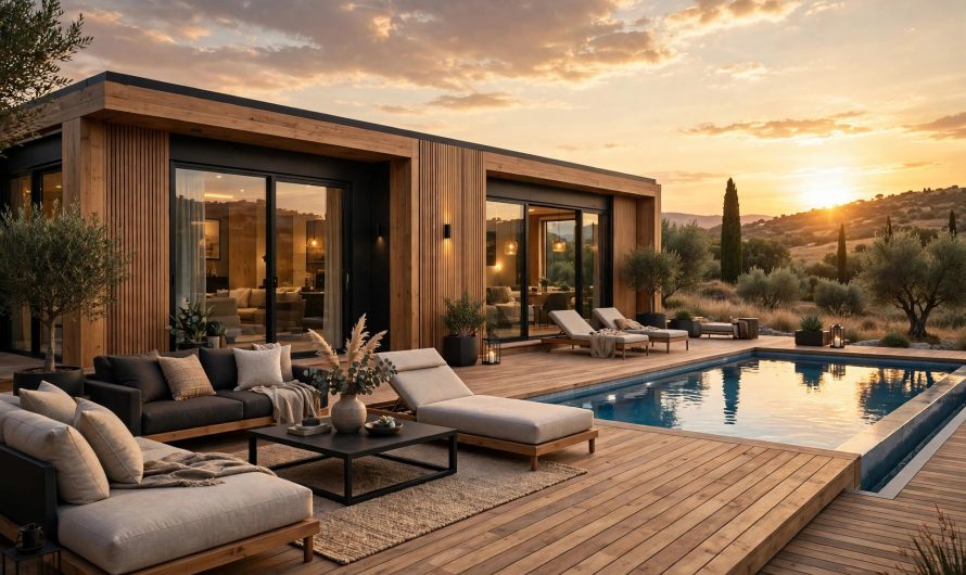 Pourquoi choisir un mobil-home en bois pour ses vacances ou sa résidence secondaire ?
