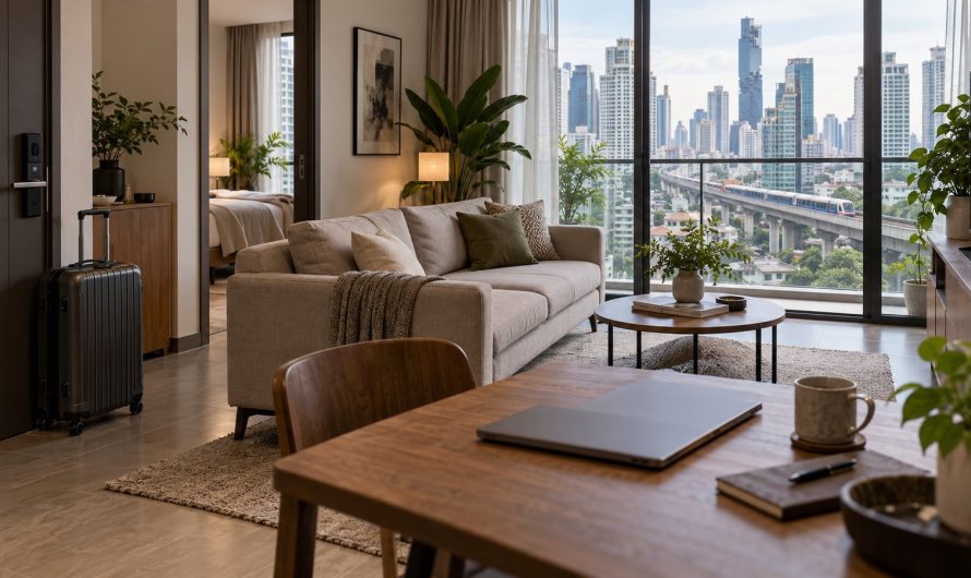 Séjour long à Bangkok : pourquoi louer un appartement plutôt que vivre à l&rsquo;hôtel