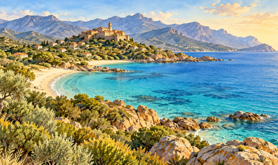 Vacances en Corse : à la découverte de la Balagne